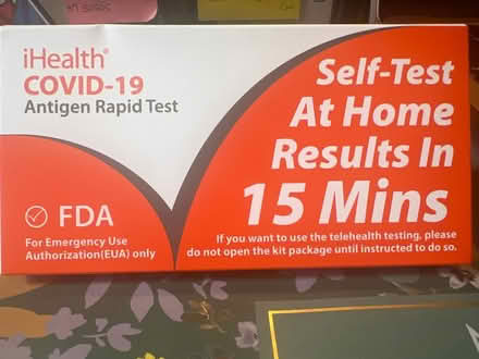 Photo of free covid test (Capitol Hill Washington DC SE) #1