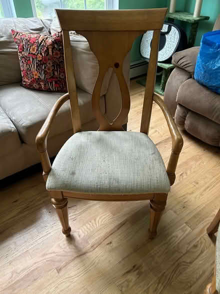 Photo of free 5 Dinning Room Chairs (Esopus) #2