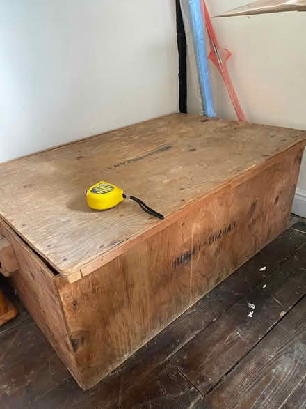 Photo of free Big wooden storage box (Presteigne LD8) #1