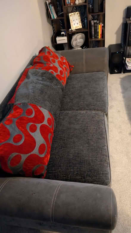 Photo of free 3 seater sofa (Belle Vue WF1) #1