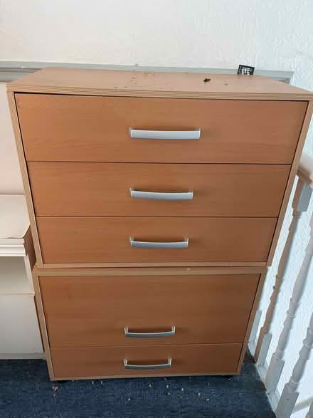 Photo of free 2 sets of drawers (Falmouth) #1