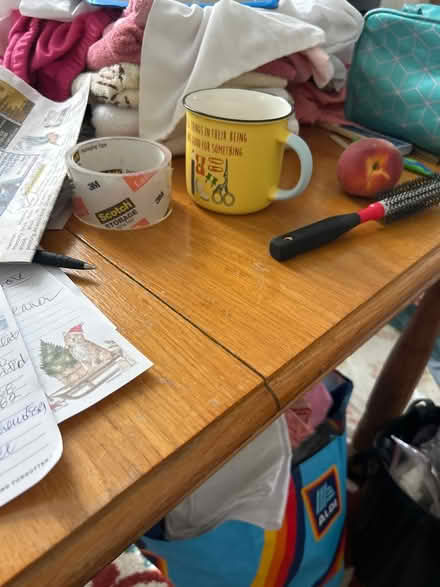 Photo of free Table and four chairs (Lebanon, near Home Depot) #1