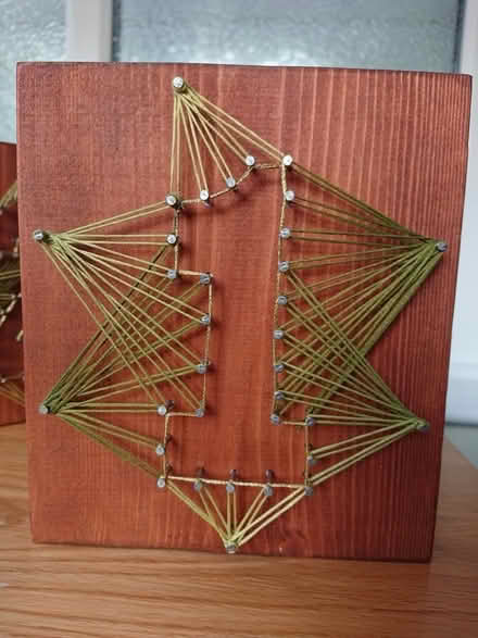 Photo of free String Art Table Numbers (ME10) #2
