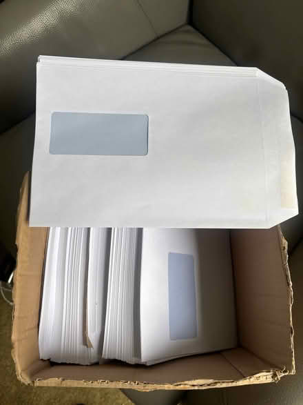 Photo of free Envelopes (WA8) #1