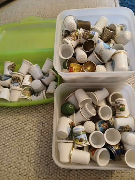 Photo of free Thimble collection (Kettering NN15) #1