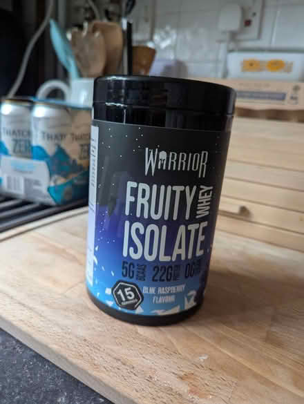 Photo of free Blue raspberry protein mix (CM12) #1