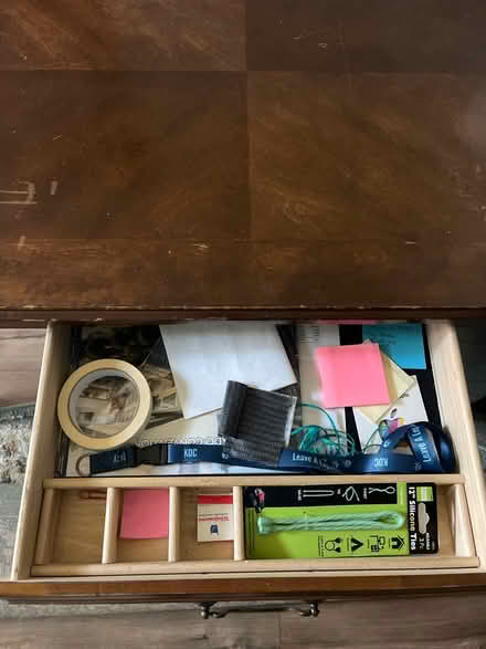 Photo of free Wooden desk (Dutch Ridge/Littleton) #2