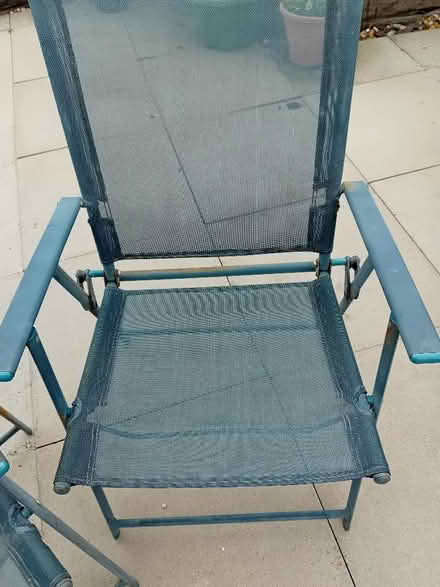 Photo of free folding garden chairs (Oxford ST6) #1
