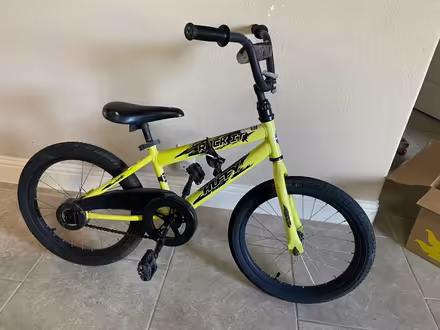 Photo of free 18 inch kids bike (East Plano) #1