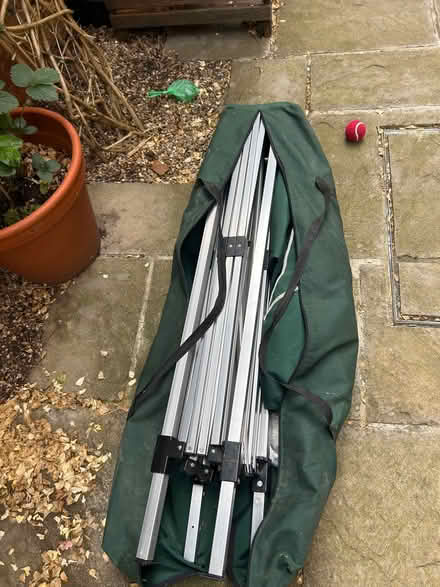 Photo of free Green Pop up gazebo (De Parys MK40) #2