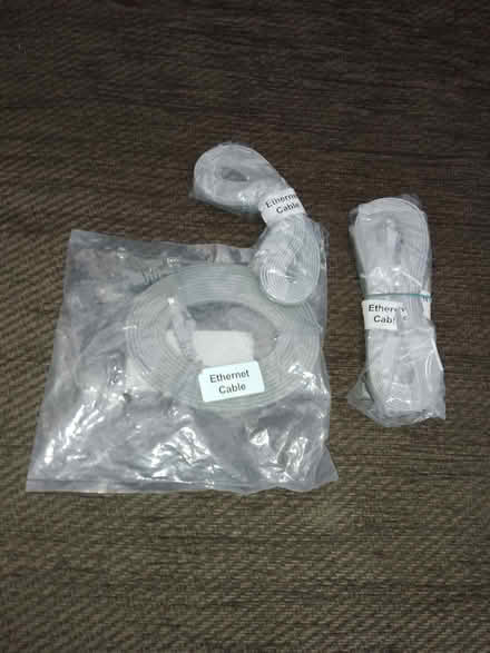 Photo of free Ethernet cables. (IP5) #1