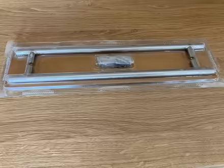 Photo of free 2 brushed nickel effect rod handles (Aston CH5) #1