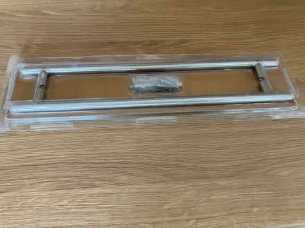 Photo of free 2 brushed nickel effect rod handles (Aston CH5) #1