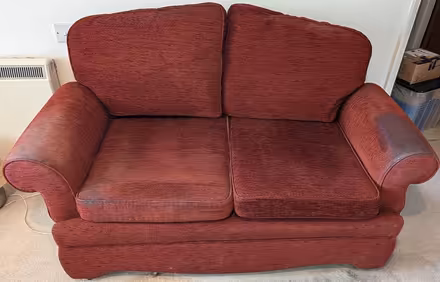 Photo of free 2 x two seater sofas (GU2 9YS) #2