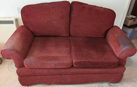 Photo of free 2 x two seater sofas (GU2 9YS) #2