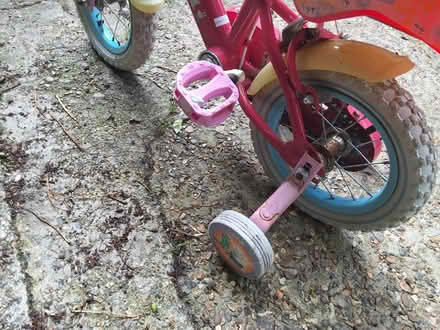 Photo of free Peppa pig bike age 3 (Horley RH6) #3