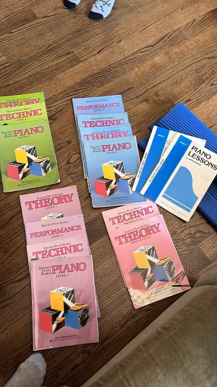 Photo of free Bastien Piano Basics Curriculum (Corte Madera) #1