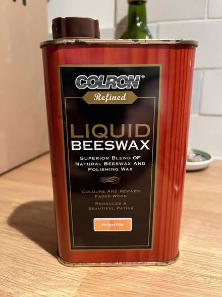 Photo of free Colron liquid beeswax (Cubbington CV32) #1