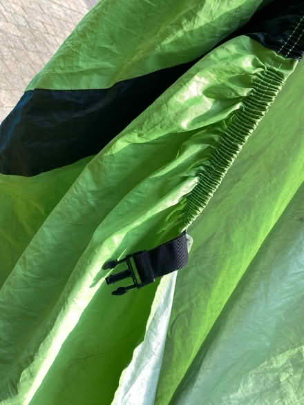 Photo of free Dble bike cover-rips x2 (Dore S17) #4