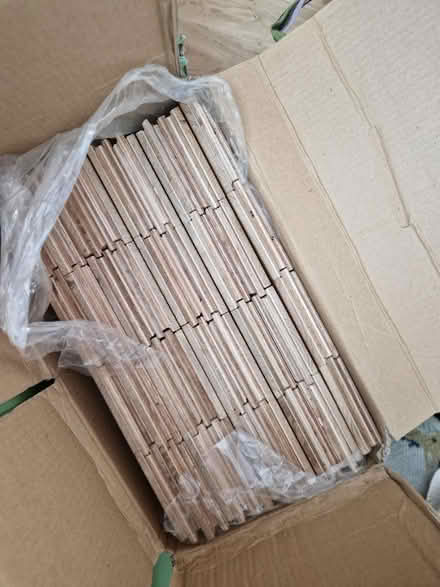 Photo of free Herringbone engineered oak flooring (BN2) #2