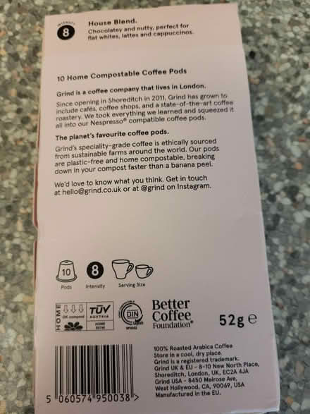 Photo of free Coffee pods (Fulwood PR2) #2