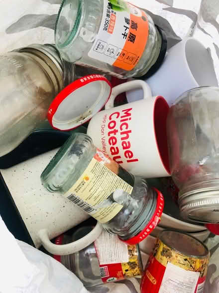 Photo of free Plates mugs containers with lid (Don mills rd/ finch ave e) #1
