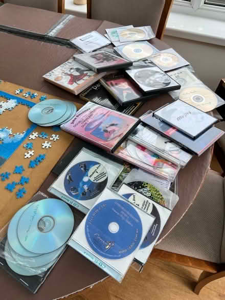 Photo of free Lots of dance teaching dvds (Clanfield PO8) #4