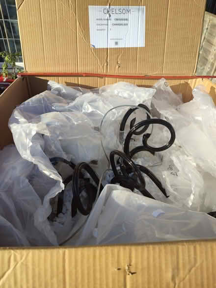 Photo of free 3 x Massive New Light Fittings (Glossop SK13) #1