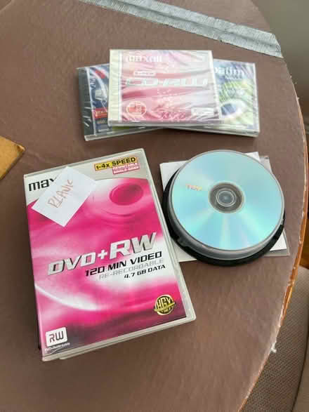 Photo of free Blank writable dvds (Clanfield PO8) #1
