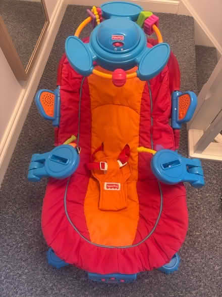 Photo of free Fisher price baby bouncer (Grantham) #1