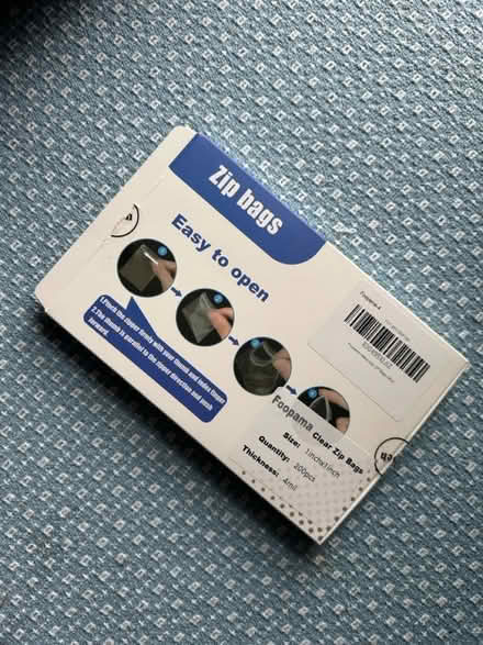 Photo of free Small baggies (Malden) #1