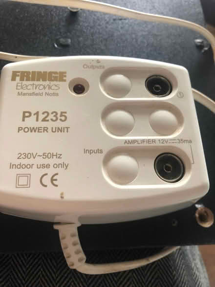 Photo of free Signal supply Fringe P1235 (Mostyn) #1