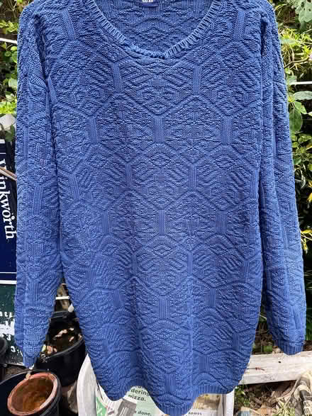 Photo of free Huge Gap sweater 4 repair (Finsbury Park N4) #3