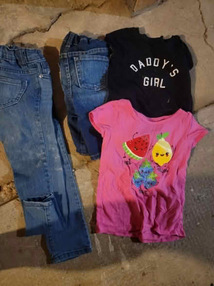 Photo of free 5T Little girls clothes (north philadelphia) #1