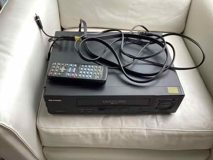 Photo of free Sharpe VHS Player (Creditview and Britannia) #2