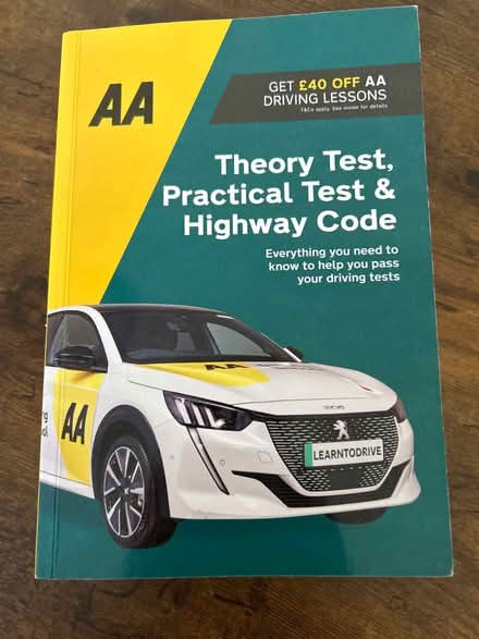 Photo of free Driving theory test book (B29) #1