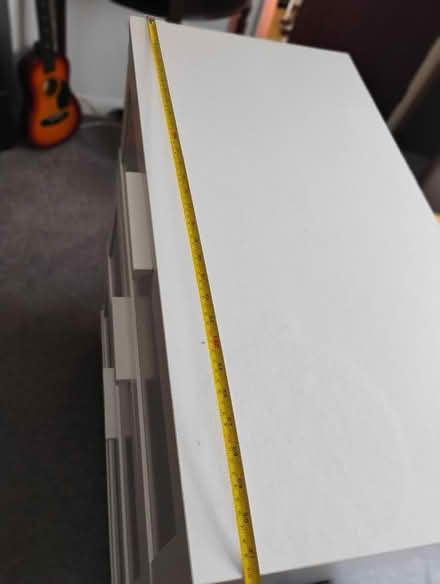 Photo of free IKEA white chest of drawers (Woodingdean BN2) #2