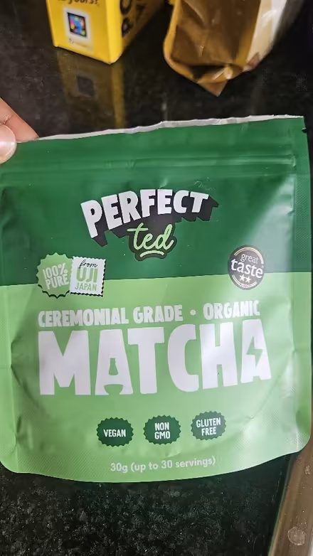 Photo of free Matcha tea powder small pack (Cheshunt EN8) #1