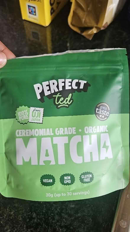 Photo of free Matcha tea powder small pack (Cheshunt EN8) #1
