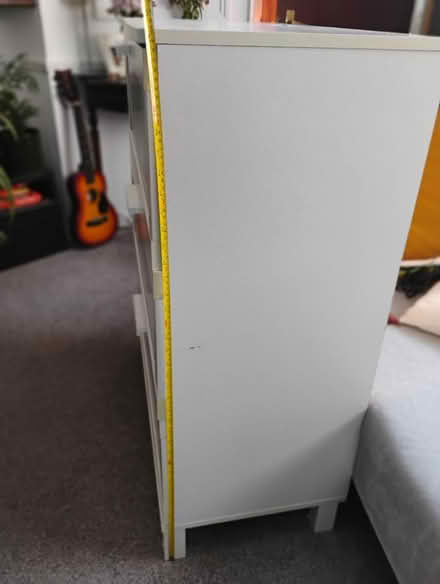 Photo of free IKEA white chest of drawers (Woodingdean BN2) #4