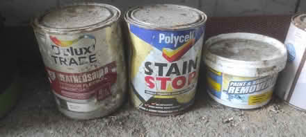 Photo of free Paint etc (S2 Heeley) #2