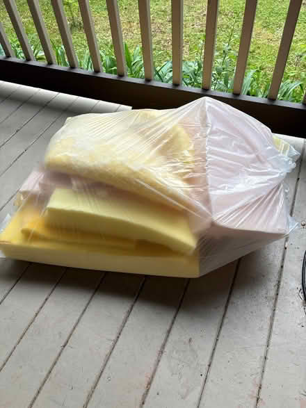 Photo of free Bag of random foam chunks (Main/danforth) #1