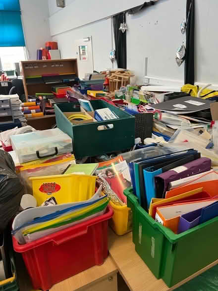 Photo of free 10/6/25 Office and school furniture and equipment (Portslade by Sea BN41) #2
