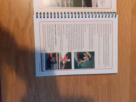 Photo of free Scout manual for nautical skills (Wandsworth Common SW12) #4