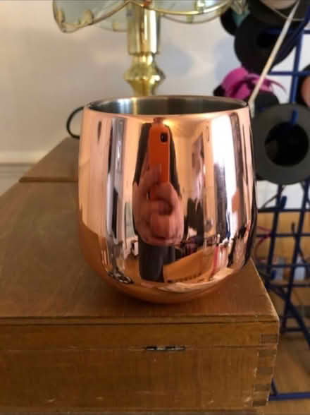 Photo of free Metal Whiskey Cup (Cheshunt En8) #1