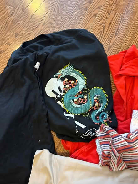 Photo of free Pile of clothes-teenager (milton, derry and scottl) #3