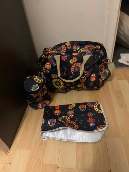 Photo of free Baby bag, changing mat (Hammersmith) #2