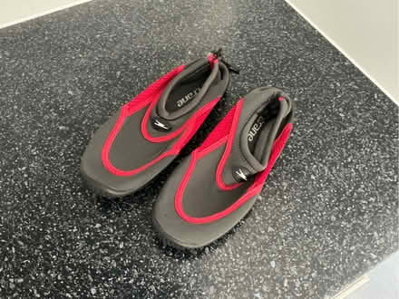 Photo of free Wet shoes size 4 (Beaconsfield HP9) #1