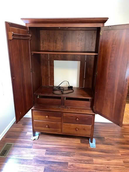 Photo of free Drexel armoire / entertainment (Chilson road and M36) #1