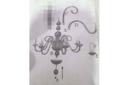 Photo of free 3 x Massive New Light Fittings (Glossop SK13) #4